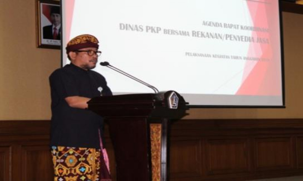 Koordinasi Pelaksanaan Kegiatan DPKP Badung Tahun 2018